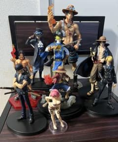 ワンピース/フィギュアセット/11体セット【まとめ売り】のサムネイル