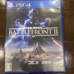 STAR WARS BATTLEFRONT II PS4 ソフトのサムネイル