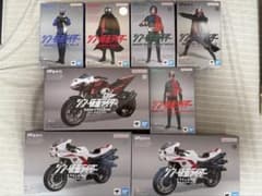 shfiguarts 신 가면 라이더 세트