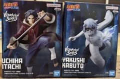 NARUTO VIBRATION STARS うちはイタチ薬師カブト フィギュア - メルカリ