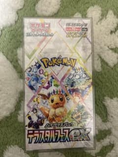 ポケモンカード デラスタルフェスEX シュリンク付きのサムネイル