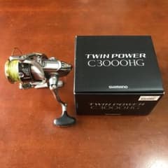 シマノ 15 ツインパワー  C3000HG Twin Powerのサムネイル
