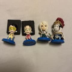 アニキャラヒーローズ　ワンピース　エニエス・ロビー編　４体
