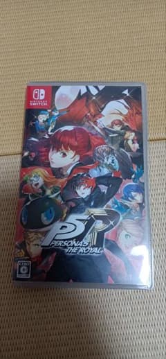 switch　ペルソナ5 ロワイヤルのサムネイル