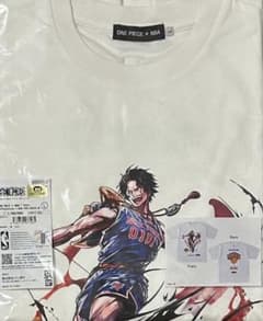 ワンピース ベースショップ NBA シャツ エース ニックス くじ カード