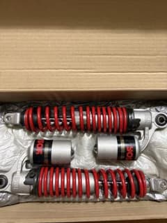 KYB ヨシムラ リアサスペンション レッド 2本セット GSX1100用 - メルカリ
