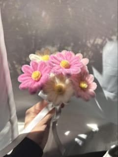 デイジーのブーケ⭐︎モールフラワーのサムネイル