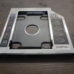 ノートPC 光学ドライブHDDマウンタのサムネイル