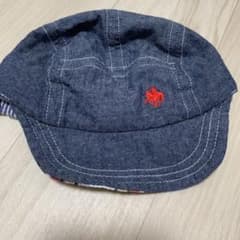 ベビー帽子　POLObabyのサムネイル