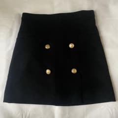 H&M エイチアンドエム ミニスカート ブラックのサムネイル