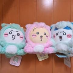 ちいかわ 辰年 マスコット 3点セットのサムネイル