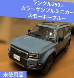 新品】トヨタ⭐︎カラーサンプルミニカー！ランドクルーザー250