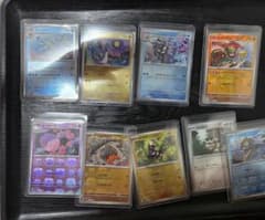 ポケモンカード 151 まとめ売り シャワーズ ハクリュー等マスターボール柄のサムネイル