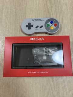 スーパーファミコンコントローラーのサムネイル