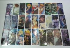 FGO 最終再臨展 編成画面風カード まとめ売り インドラ 斎藤一 原田左