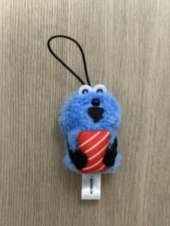 【美品】パペットスンスン スシローコラボ 指マスコット まぐろのサムネイル