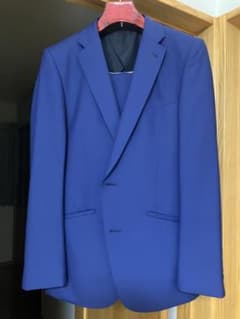 新品・未使用品‼️JOHN PEARSEストライプ ビジネススーツA5細め　コナカのサムネイル