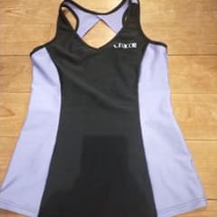 ask様専用　 Chacott クロスバック黒と紫　新体操　ほぼ未使用のサムネイル