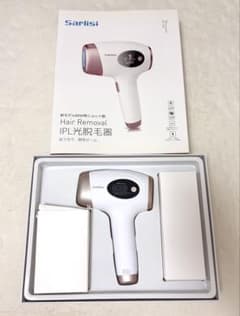 【あーちゃん様専用】Sarlisi IPL光美容器 Ai01 本体と付属品揃いのサムネイル