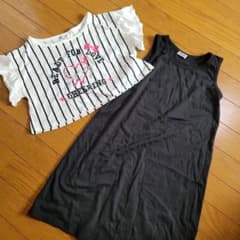 子供服　セットワンピースのサムネイル