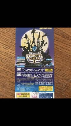 なんなん様専用 木下大サーカスのサムネイル
