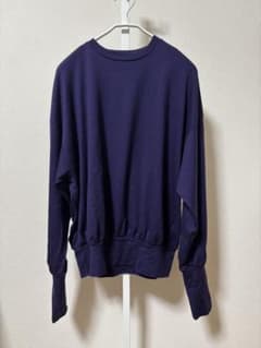 トップス 26ss barbell object SW BO TOP D.PURPLE barbell object sw bo top(D.purple) - DIMPLE