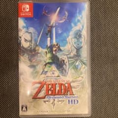 ゼルダの伝説 スカイウォードソードHDのサムネイル