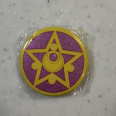 Pretty Guardian Sailor Moon Can Badge - Moon