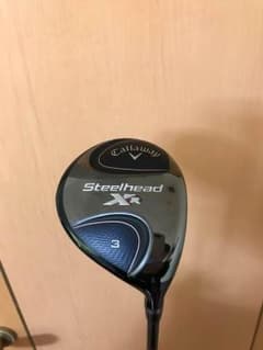 XR steelhead 3w Sシャフト【早い者勝ち】のサムネイル