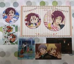 Free! 缶バッジ クリアカード ブロマイド 松岡凛 など 6点セット Ⅲ