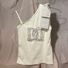ダーリッチ ビッグリボンワンショルトップス -WHT-FREE -のサムネイル