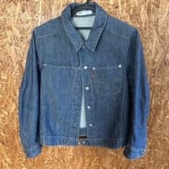 Levi's ENGINEERED JEANS レディースデニムジャケット XSのサムネイル