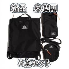 グレゴリー 現行 未使用3点 フラッシュデイ シングルポケット 