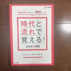 時代と流れで覚える! 日本史B用語のサムネイル
