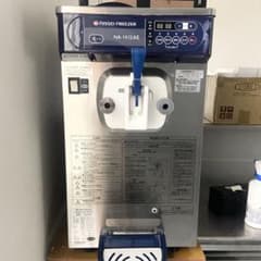 美品！ソフトクリームサーバーNA−1412AE卓上自動殺菌ニッセイ100vのサムネイル
