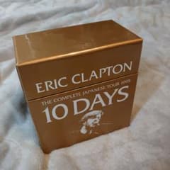 エリック・クラプトン 　紙ジャケCD10タイトルまとめ売り u*5様 エリック・クラプトン 1995年 10DAYS 20CD+1DVD - メルカリ