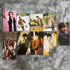 なにわ男子 厚紙カードのサムネイル