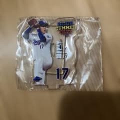 中日ドラゴンズ　ブルーサマーフェスティバル アクリルスタンド　柳裕也投手のサムネイル