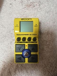 ZOOM MULTISTOMP MS-200D+のサムネイル