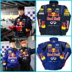 新品 RED BULL INFINITI 刺繍中綿 F1レーシングジャケットB7 - メルカリ