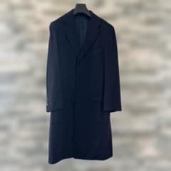 SOVEREIGN UNITED ARROWS チェスターコート ネイビー - メルカリ