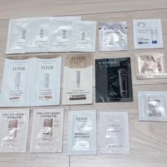 화장품 메이크업베이스 샘플 모음 세트 대량 판매 시세이도 KOSE 등