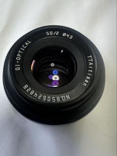 TTArtisan 50mm F2 単焦点レンズ 美品 - メルカリ
