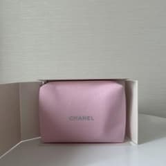 【CHANEL】CHANCEノベルティ　ピンクポーチのサムネイル