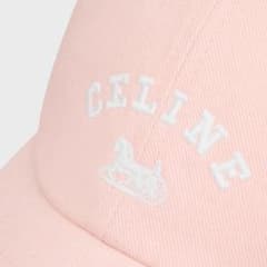 2026新作 CELINE リシュリュー キャップ / コットンツイル　Mサイズのサムネイル