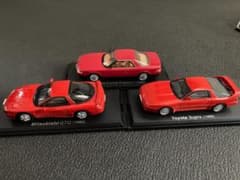 1/43 国産名車コレクション スープラ、GTO ＆ ユーノスコスモ - メルカリ