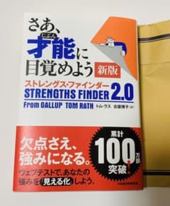 いわっしー様専用　さあ、才能(じぶん)に目覚めようストレングスファインダー2.0のサムネイル