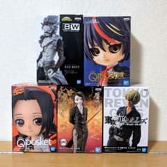 新品未開封】プライズフィギュアセット 5体 - メルカリ