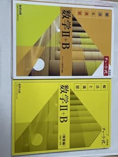 チャート式 数学II+B 解法と演習　解答付きのサムネイル