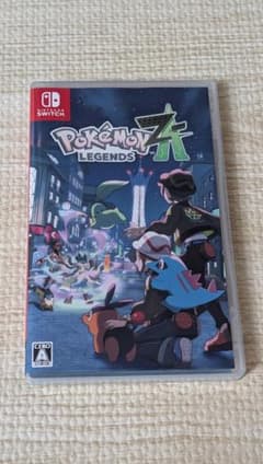 Nintendo Switchソフト『Pokémon LEGENDS Z-A』 - メルカリ